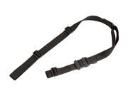 Magpul Industries Ms1 Sling, Fits Ar Rifles, Black, 1 Or 2 Point Sling Mag513-blk