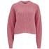 Designers Remix Women's Vato Cropped Sweatshirt - Bubble Gum