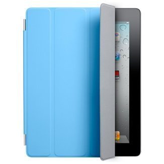 Apple iPad 2 Polyurethane Smart Cover - Blue (MC942LL/A)