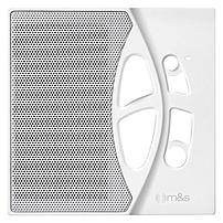 Linear Dmc-10rfw-4 Room Station Faceplates For Dmc-10rs Room Stations - 4-pack - White