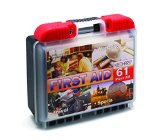 Medique 40061 First Aid Kit, 61-Piece