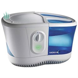 Kaz Vicks V3500N Humidifier - Cool Mist - 1 gal Tank