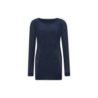 2nd Day Women's Caddy Mohair Mix Long Jumper - Blue