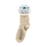 Earth Therapeutics Aloe Socks, Tan