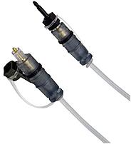 Ge 030878376181 37618 6.0 Feet Fiber Optic Pro High-definition Audio Cable