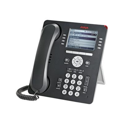 Avaya 700508196 9408 Digital Deskphone - Digital Phone - Charcoal Gray
