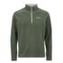 Craghoppers Men's Selby Half Zip Microfleece Jumper - Parka Green - S