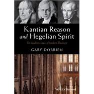 Kantian Reason and Hegelian Spirit: The Idealistic Logic of Modern Theology