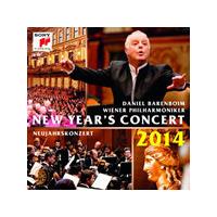 Daniel Barenboim & Wiener Philharmoniker - New Year's Concert 2014 / Neujahrskonzert 2014 (Music CD)