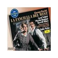 Giacomo Puccini - La Fanciulla Del West (Mehta, Chorus And Orchestra Of ROH) (Music CD)