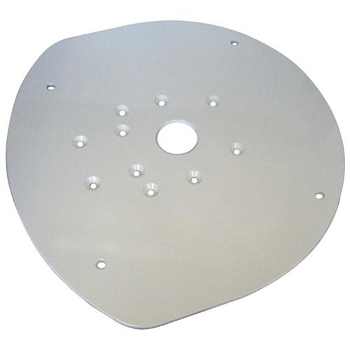 Edson Vision Series Mounting Plate - Simrad/Lowrance 4kW HD Dome
