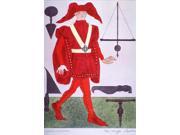 14th Century Surgeons Costume  Taken From A 1962 Pharmaceutical Company Promotion Reproducing The Distinctive Garb Of The Medical And Related Professions From T