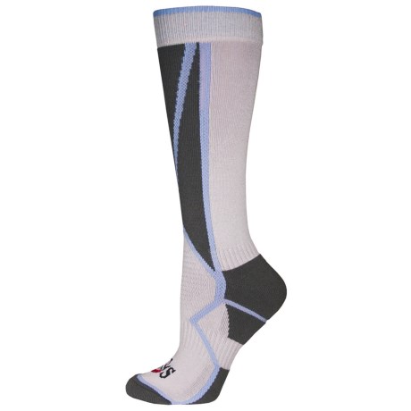 Hot Chillys Premier Low Volume Ski Socks - Over The Calf (for Women)