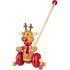 Orange Tree Toys Reindeer Push Along