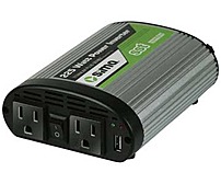 Sima Stp-225 225 Watts Car Stereo Access/power Inverter - Dual-oulet