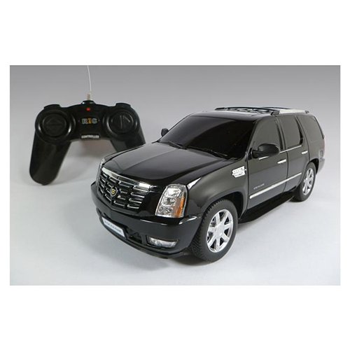 1/14 Scale Cadillac Escalade Remote Radio Control SUV, Black