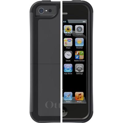 Otterbox 77-22683 Reflex Apple Iphone 5 - Case For Cell Phone - Polycarbonate Rubber - Black Slate Gray - For Apple Iphone 5
