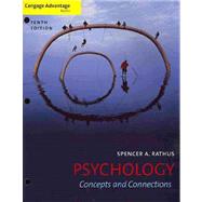 Cengage Advantage Books: Psychology: Concepts and Connections