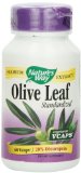 Nature's Way Olive Leaf 20% Oleuropein, 60 Vcaps