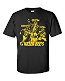 Jacted Up Tees The Killer Bees - Ben Brown Bell Steelers Men's T-Shirt - XL Black (1014)