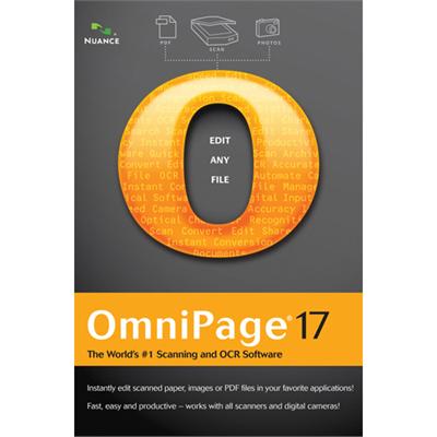 OmniPage ( v. 17 ) - complete package