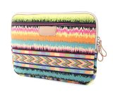 Bohemian Style Canvas Audio 11-11.6 Inch Laptop / Notebook Computer / MacBook/ MacBook Air / Microsoft Surface 2 / surface RT / Surface PRO / Suface Pro2 Sleeve Case Bag Cover Pouch