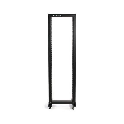 Startech 2postrack 42u 2 Post Open Frame Rack With Casters - Relay Rack - 42u