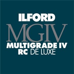 ILFORD Multigrade IV RC Deluxe Paper - 8 x 10 - 190g/m - Satin - 250 Sheet - White
