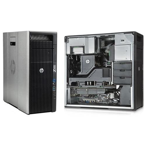 HP Z620 E5-2640 6C 2.5Ghz 128GB 300GB 10K DVDRW K5000 800W Year Warranty