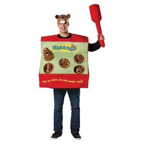 Whac-a-Mole Arcade Game Costume