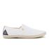 Superdry Men's Deckhand Slip On Trainers - White Mesh - UK 8