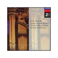 Johann Sebastian Bach - Solo Organ Works (Hurford) (Music CD)