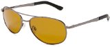 Eagle Eyes 0025 Aviator- Gunmetal Sunglasses