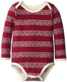 PACT Baby-Girls Newborn Windmill Long Sleeve Snapster, Windmill, 6 Months