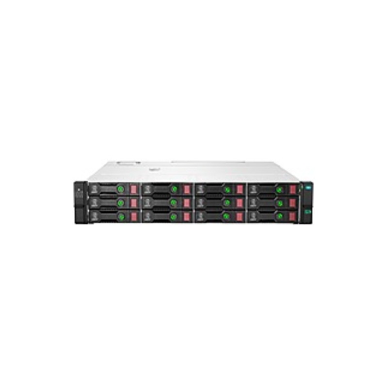 Hpe D3610 Drive Enclosure - 2u Rack-mountable - 12 X Hdd Supported - 12 X Total Bay - 12 X 3.5