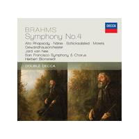 Brahms: Symphony No. 4; Alto Rhapsody (Music CD)