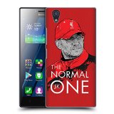 Official Liverpool Football Club Training Red Jurgen Klopp Illustrations Hard Back Case for Lenovo P70
