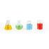 Mixology Chemical Shot Glasses - Set of 4
