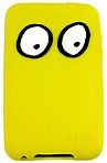 Jack Spade 01556-0 2nd Generation Ipod Touch Cover Case - Yellow / Eyes -