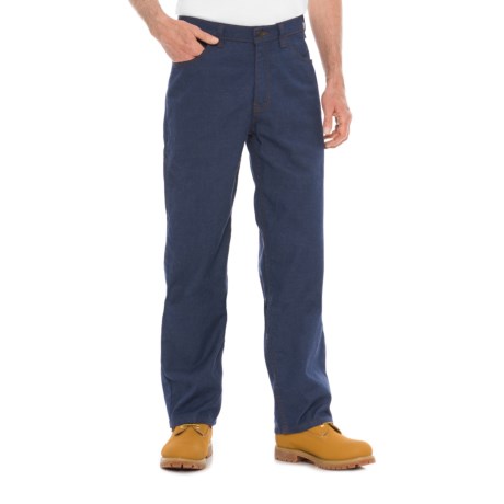 Flame-resistant Kermel Work Jeans (for Men)