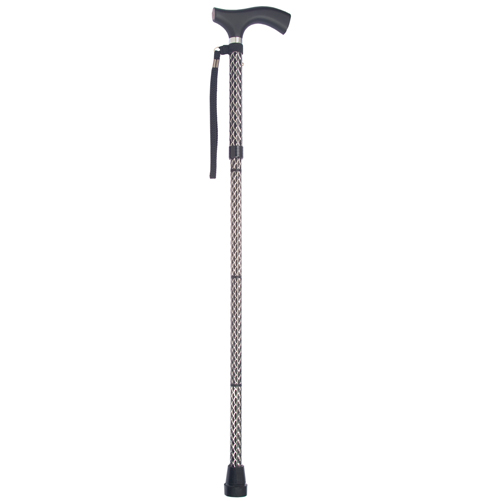 SWITCH STICKS 502-2000-5201 Switch Sticks Folding Walking Stick, Engraved Soiree