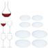 LSA Aura Handmade Wine Glass and Dine Starter Set