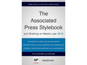 Associated Press Stylebook And Briefing On Media Law 2015 Associated Press Stylebook And Briefing On Media Law Rev Upd