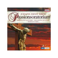 Johann Ernst Bach: Passionsoratorium (Music CD)