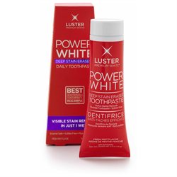 Power White Deep Stain Eraser Toothpaste (2.6 oz)