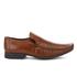 Clarks Men's Ferro Step Leather Loafers - Tan - UK 8