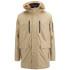 Good For Nothing Men's Alaska Hooded Parka - Stone - L