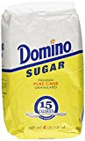 Domino Premium Pure Cane Granulated Sugar, 64 Ounce