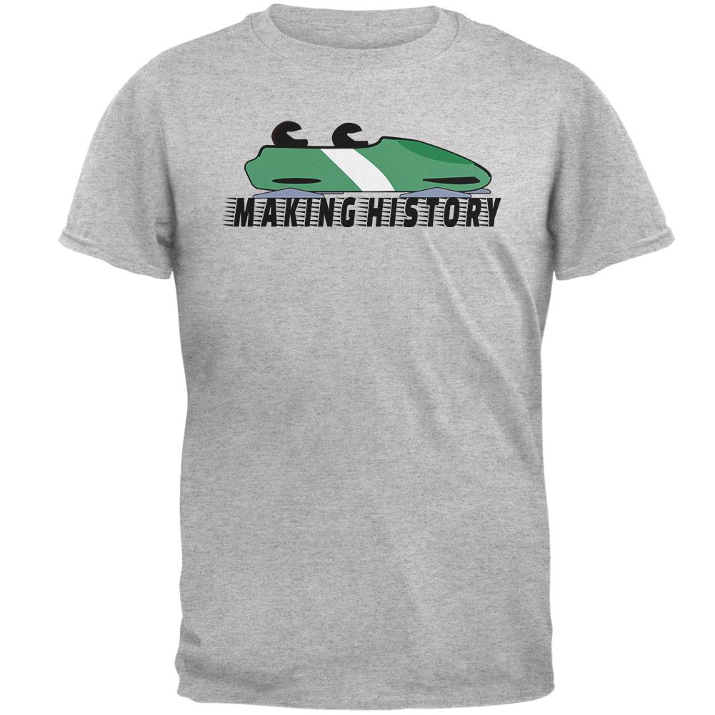 Nigerian Bobsled Team Making History Mens T Shirt