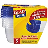 GladWare Soup & Salad-5 ct